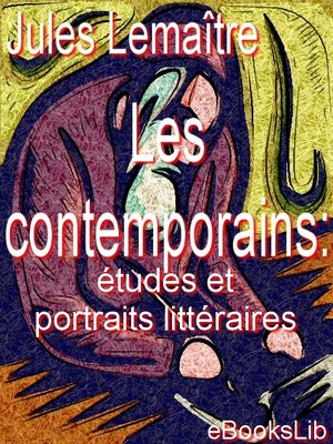 cover image of Les contemporains